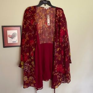 Willow and Clay wrap dress NWT